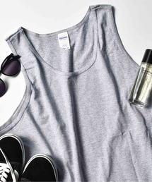 GILDAN（ギルダン）の「ZOZO タンクトップ年間売上No.1【GILDAN】USA ウルトラコットン タンクトップ GL2200 レイヤード ルーズ MURS（タンクトップ）」