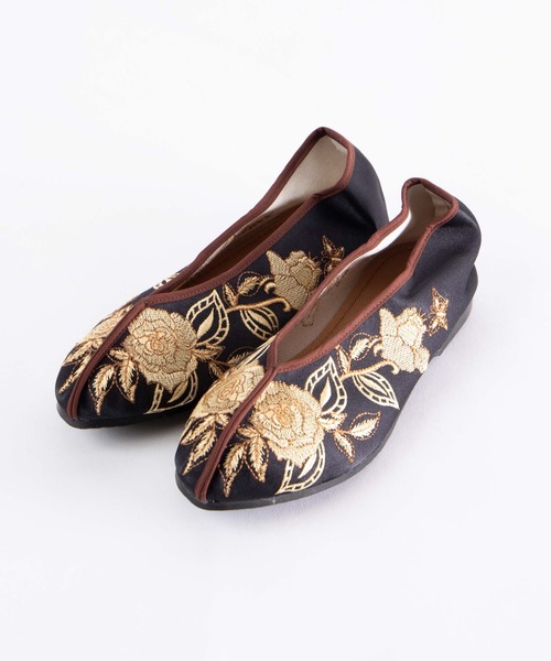 WEGO（ウィゴー）の「WEGO/チャイナシューズ（パンプス・レディース・その他6/その他1/その他3/その他2/その他4/その他5/その他7/その他9/その他8・LARGE/MEDIUM）」の2枚目の写真