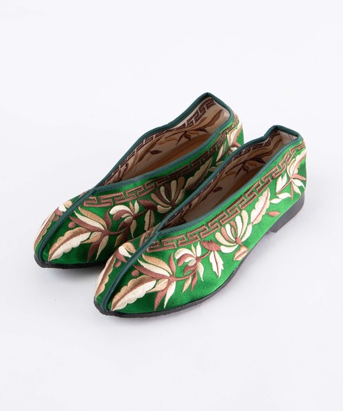 WEGO（ウィゴー）の「WEGO/チャイナシューズ（パンプス・レディース・その他6/その他1/その他3/その他2/その他4/その他5/その他7/その他9/その他8・LARGE/MEDIUM）」の3枚目の写真