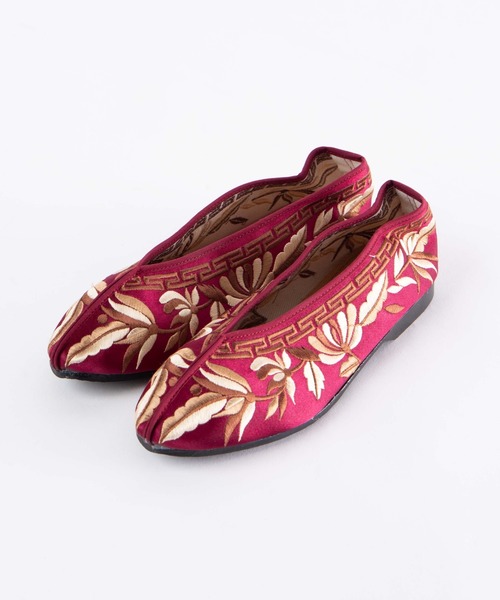 WEGO（ウィゴー）の「WEGO/チャイナシューズ（パンプス・レディース・その他6/その他1/その他3/その他2/その他4/その他5/その他7/その他9/その他8・LARGE/MEDIUM）」の4枚目の写真