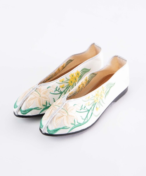 WEGO（ウィゴー）の「WEGO/チャイナシューズ（パンプス・レディース・その他6/その他1/その他3/その他2/その他4/その他5/その他7/その他9/その他8・LARGE/MEDIUM）」の5枚目の写真