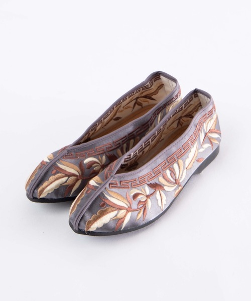 WEGO（ウィゴー）の「WEGO/チャイナシューズ（パンプス・レディース・その他6/その他1/その他3/その他2/その他4/その他5/その他7/その他9/その他8・LARGE/MEDIUM）」の6枚目の写真