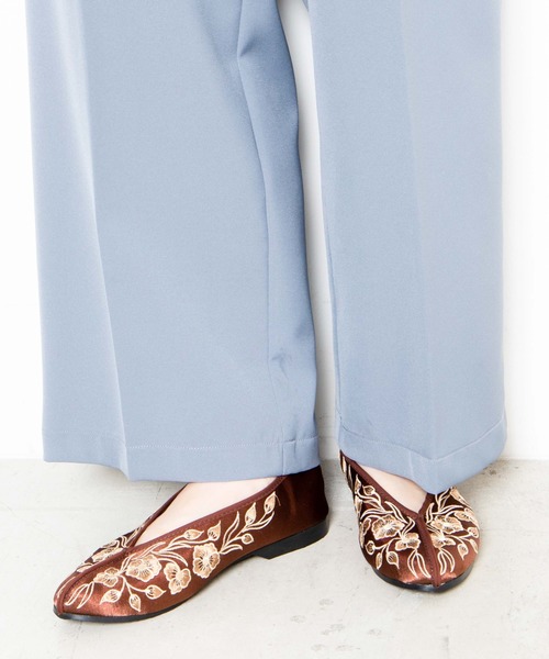 WEGO（ウィゴー）の「WEGO/チャイナシューズ（パンプス・レディース・その他6/その他1/その他3/その他2/その他4/その他5/その他7/その他9/その他8・LARGE/MEDIUM）」の8枚目の写真