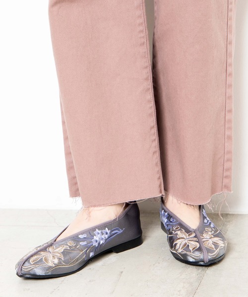 WEGO（ウィゴー）の「WEGO/チャイナシューズ（パンプス・レディース・その他6/その他1/その他3/その他2/その他4/その他5/その他7/その他9/その他8・LARGE/MEDIUM）」の9枚目の写真