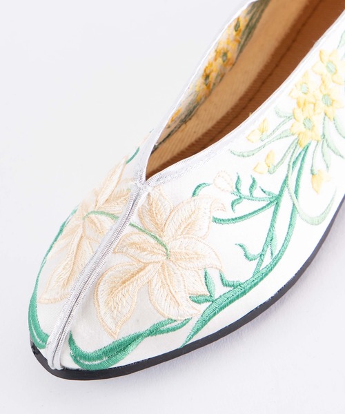 WEGO（ウィゴー）の「WEGO/チャイナシューズ（パンプス・レディース・その他6/その他1/その他3/その他2/その他4/その他5/その他7/その他9/その他8・LARGE/MEDIUM）」の18枚目の写真