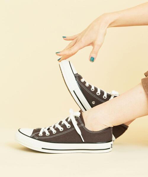 CONVERSE（コンバース）の「＜CONVERSE（コンバース）＞∴ALL STAR US オールスター スニーカー/20SS ◇ ο（スニーカー・レディース・ブラック/パープル・24.5cm/24cm/22.5cm/23cm/23.5cm）」の2枚目の写真
