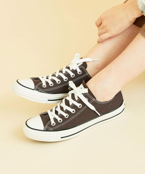 CONVERSE（コンバース）の「＜CONVERSE（コンバース）＞∴ALL STAR US オールスター スニーカー/20SS ◇ ο（スニーカー・レディース・ブラック/パープル・24.5cm/24cm/22.5cm/23cm/23.5cm）」の18枚目の写真