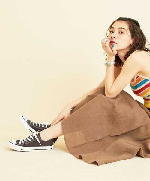 CONVERSE（コンバース）の「＜CONVERSE（コンバース）＞∴ALL STAR US オールスター スニーカー/20SS ◇ ο（スニーカー・レディース・ブラック/パープル・24.5cm/24cm/22.5cm/23cm/23.5cm）」の16枚目の写真