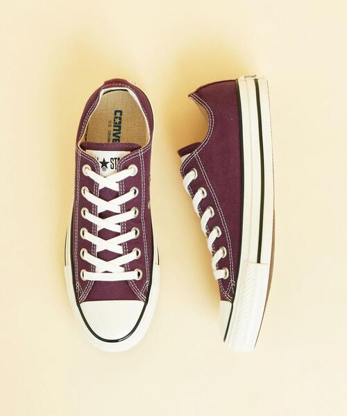CONVERSE（コンバース）の「＜CONVERSE（コンバース）＞∴ALL STAR US オールスター スニーカー/20SS ◇ ο（スニーカー・レディース・ブラック/パープル・24.5cm/24cm/22.5cm/23cm/23.5cm）」の11枚目の写真