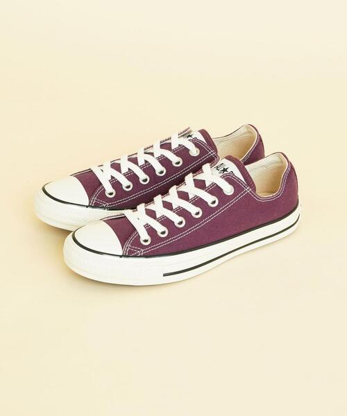 CONVERSE（コンバース）の「＜CONVERSE（コンバース）＞∴ALL STAR US オールスター スニーカー/20SS ◇ ο（スニーカー・レディース・ブラック/パープル・24.5cm/24cm/22.5cm/23cm/23.5cm）」の10枚目の写真