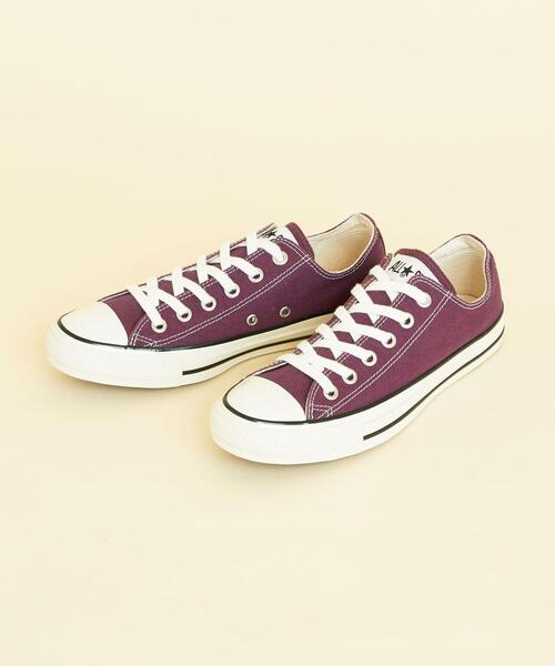 CONVERSE（コンバース）の「＜CONVERSE（コンバース）＞∴ALL STAR US オールスター スニーカー/20SS ◇ ο（スニーカー・レディース・ブラック/パープル・24.5cm/24cm/22.5cm/23cm/23.5cm）」の9枚目の写真