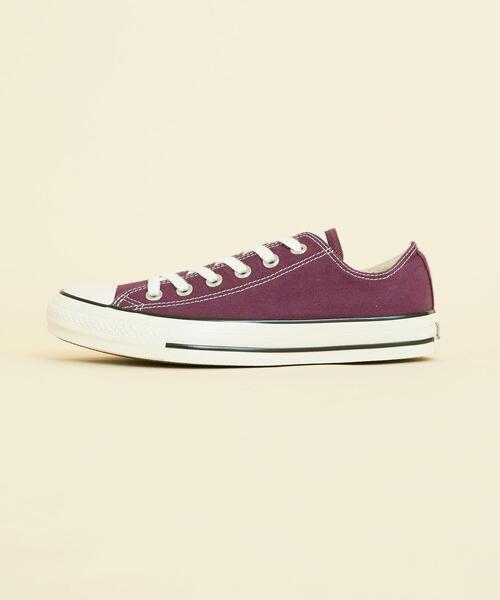 CONVERSE（コンバース）の「＜CONVERSE（コンバース）＞∴ALL STAR US オールスター スニーカー/20SS ◇ ο（スニーカー・レディース・ブラック/パープル・24.5cm/24cm/22.5cm/23cm/23.5cm）」の8枚目の写真