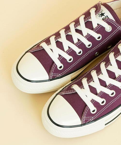 CONVERSE（コンバース）の「＜CONVERSE（コンバース）＞∴ALL STAR US オールスター スニーカー/20SS ◇ ο（スニーカー・レディース・ブラック/パープル・24.5cm/24cm/22.5cm/23cm/23.5cm）」の5枚目の写真
