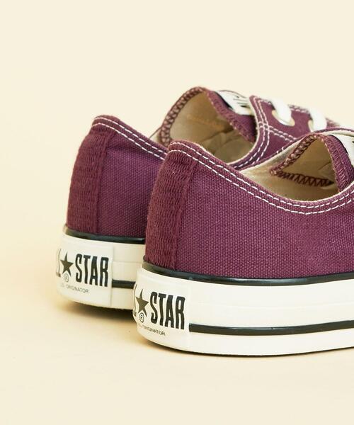 CONVERSE（コンバース）の「＜CONVERSE（コンバース）＞∴ALL STAR US オールスター スニーカー/20SS ◇ ο（スニーカー・レディース・ブラック/パープル・24.5cm/24cm/22.5cm/23cm/23.5cm）」の4枚目の写真