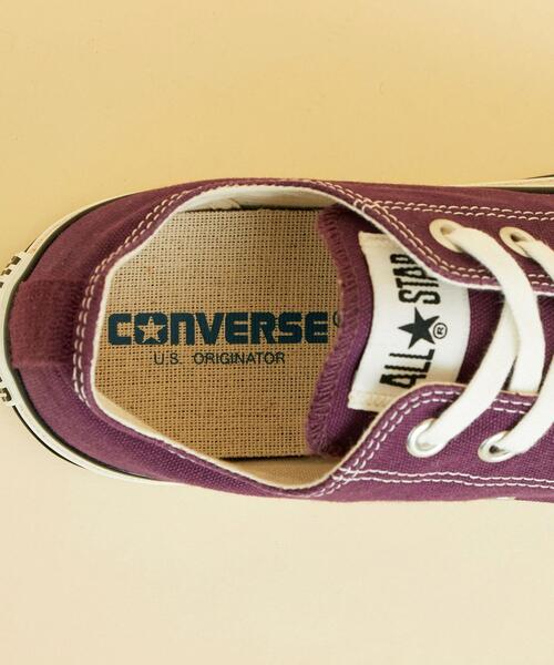 CONVERSE（コンバース）の「＜CONVERSE（コンバース）＞∴ALL STAR US オールスター スニーカー/20SS ◇ ο（スニーカー・レディース・ブラック/パープル・24.5cm/24cm/22.5cm/23cm/23.5cm）」の19枚目の写真