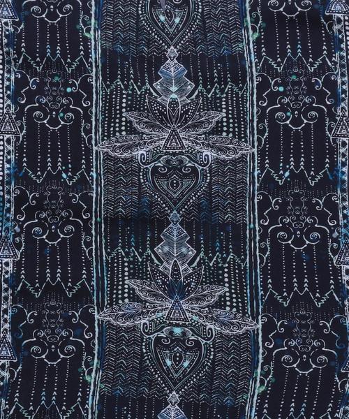 AiE（エーアイイー）の「＜AiE＞ LONG TINIC AP/シャツ □□（シャツ/ブラウス・メンズ・ネイビー・MEDIUM/SMALL）」の9枚目の写真