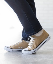 welleg（ウェレッグ）の「2タイプ選べる キャンパススニーカー 紐ありver.（スニーカー）」