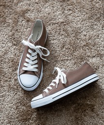 welleg | 2タイプ選べる キャンパススニーカー 紐ありver.(スニーカー)