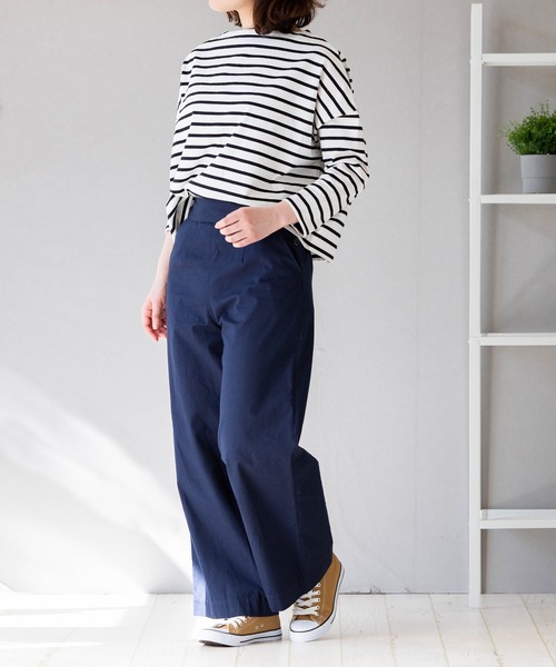 welleg（ウェレッグ）の「2タイプ選べる キャンパススニーカー 紐ありver.（スニーカー・レディース・ネイビー/アイボリー/ベージュ系その他/カーキ/マスタード/ベージュ/グレー/ブラック/ダークグレー/パイソン/レオパード/ブラック系その他・S/L/M/XS/3L/LL）」の13枚目の写真