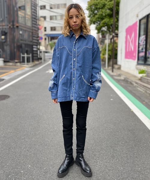 エゴトリッピング アウター EGO TRIPPING エゴトリッピング