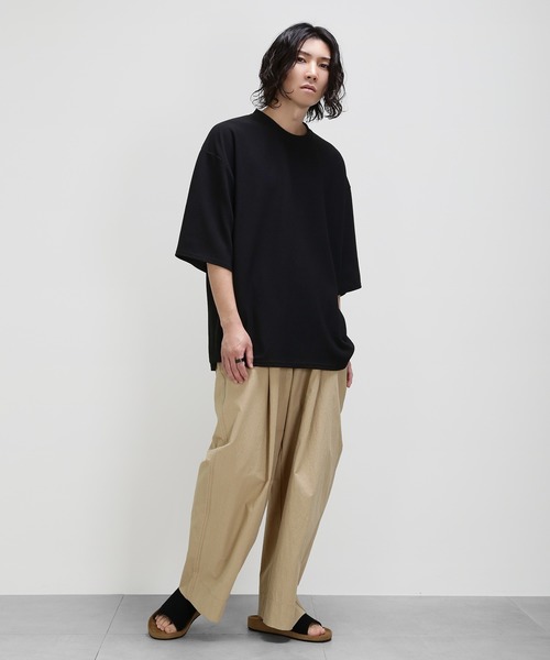 minsobi(ミンソビ)の「シンプルリング(リング・メンズ・ブラック/シルバー・FREE)」の12枚目の写真