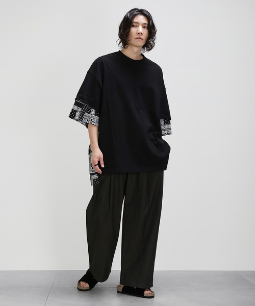 minsobi(ミンソビ)の「シンプルリング(リング・メンズ・ブラック/シルバー・FREE)」の15枚目の写真