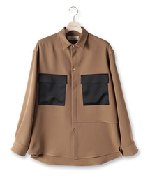 CULLNI（クルニ）の「2020秋冬 BIGフラップポケットシャツ（シャツ  