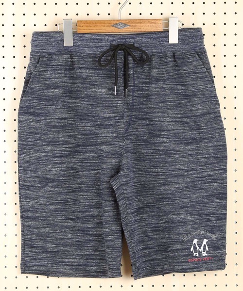 LB/S (エルビーエス)の「【BLUE STANDARD】杢裏毛ショートパンツ BLUESTANDARD X ESPACEVERTコラボアイテム(スウェットパンツ・メンズ・チャコールグレー/レッド/ブルー系その他/グレー/ブラック/ネイビー・MEDIUM/LARGE/X-LARGE)」の5枚目の写真