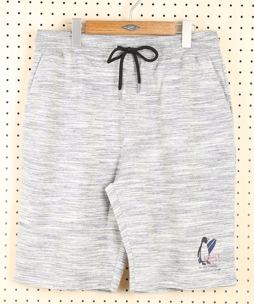 LB/S (エルビーエス)の「【BLUE STANDARD】杢裏毛ショートパンツ BLUESTANDARD X ESPACEVERTコラボアイテム(スウェットパンツ・メンズ・チャコールグレー/レッド/ブルー系その他/グレー/ブラック/ネイビー・MEDIUM/LARGE/X-LARGE)」の3枚目の写真