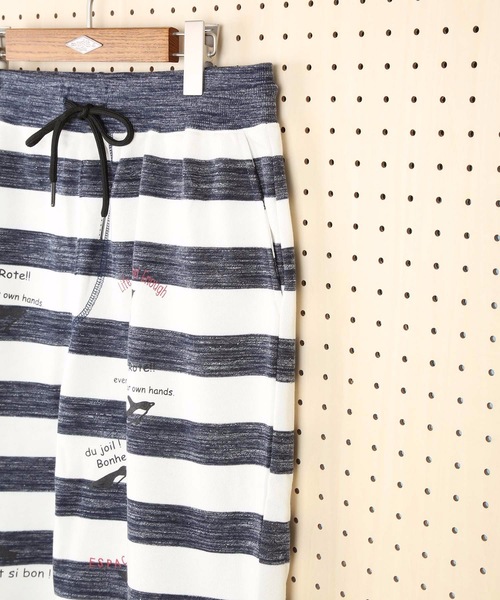 LB/S (エルビーエス)の「【BLUE STANDARD】杢裏毛ショートパンツ BLUESTANDARD X ESPACEVERTコラボアイテム(スウェットパンツ・メンズ・チャコールグレー/レッド/ブルー系その他/グレー/ブラック/ネイビー・MEDIUM/LARGE/X-LARGE)」の18枚目の写真