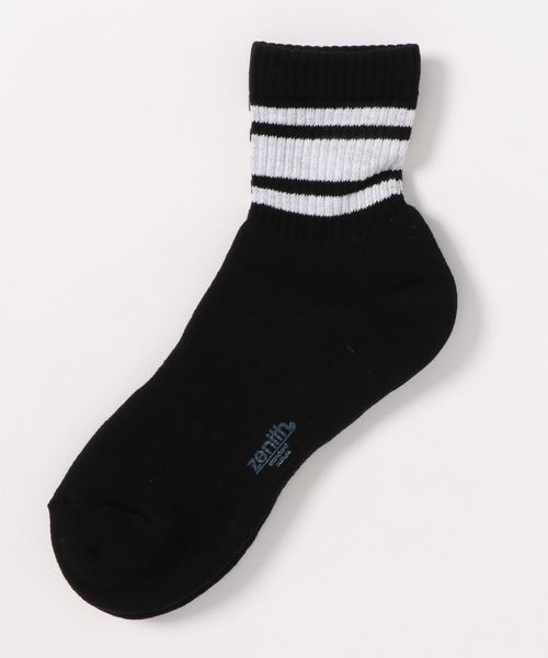 ZENITH(ゼニス)の「/ZENITH/NEW LINE CREW SOCKS(ソックス/靴下・メンズ・ブラック系その他/ミント/レッド/ネイビー/ブラック/チャコールグレー/ブルー系その他/オレンジ・FREE)」の9枚目の写真