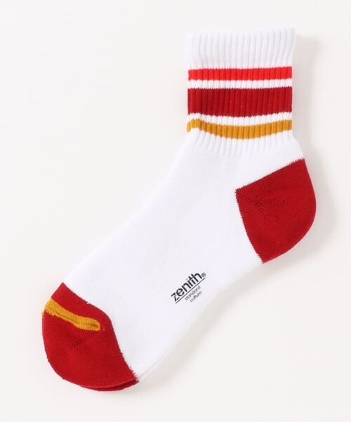 ZENITH(ゼニス)の「/ZENITH/NEW LINE CREW SOCKS(ソックス/靴下・メンズ・ブラック系その他/ミント/レッド/ネイビー/ブラック/チャコールグレー/ブルー系その他/オレンジ・FREE)」の11枚目の写真