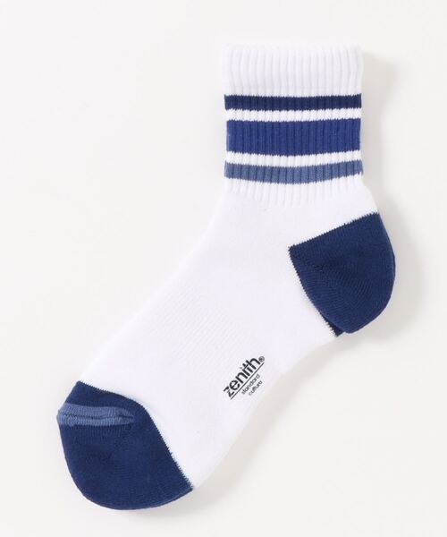 ZENITH(ゼニス)の「/ZENITH/NEW LINE CREW SOCKS(ソックス/靴下・メンズ・ブラック系その他/ミント/レッド/ネイビー/ブラック/チャコールグレー/ブルー系その他/オレンジ・FREE)」の10枚目の写真