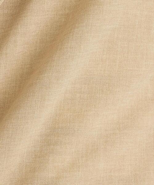 Steven Alan（スティーブンアラン）の「＜Steven Alan＞ H/TWST 4B DOUBLE BREASTED JACKET-NARROW/ジャケット（テーラードジャケット・メンズ・ダークグレー/ベージュ・X-LARGE/LARGE/MEDIUM/SMALL）」の17枚目の写真