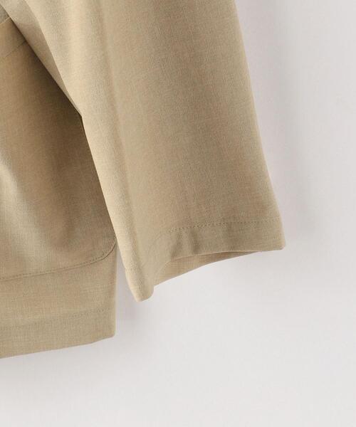 Steven Alan（スティーブンアラン）の「＜Steven Alan＞ H/TWST 4B DOUBLE BREASTED JACKET-NARROW/ジャケット（テーラードジャケット・メンズ・ダークグレー/ベージュ・X-LARGE/LARGE/MEDIUM/SMALL）」の8枚目の写真