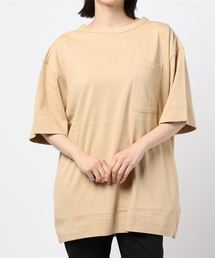 AMERICAN HOLIC | 後ろZIPBIGポケットカットチュニック(Tシャツ/カットソー)