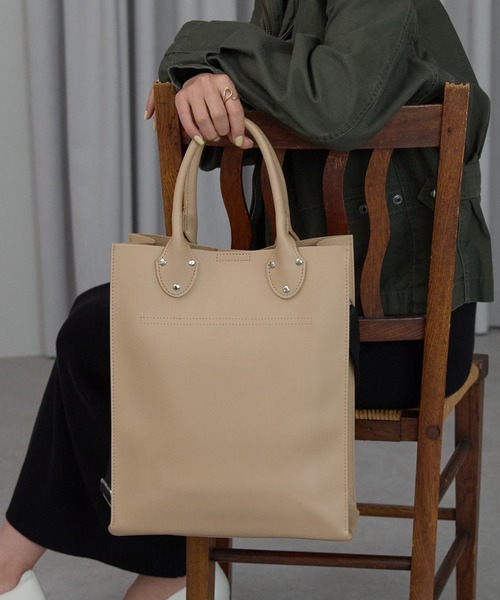 【CAHU × SHINZONE 別注】EXCLUSIVE 縦型トートバッグ CAHU × SHINZONE 別注】EXCLUSIVE 縦型トートバッグ