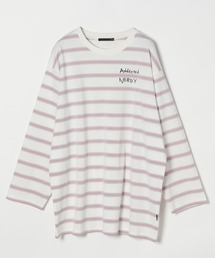 Heather | NERDY×Heather ボーダーロンT 893267(Tシャツ/カットソー)