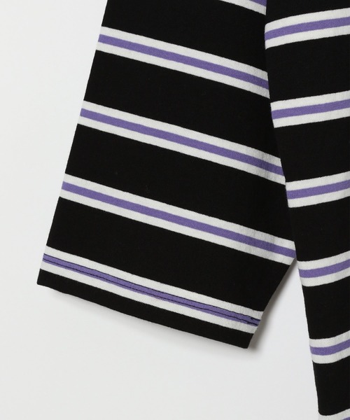 NERDY×Heather コラボ限定　ボーダーロンT Heather（ヘザー）の「NERDY×Heather ボーダーロンT 893267（T