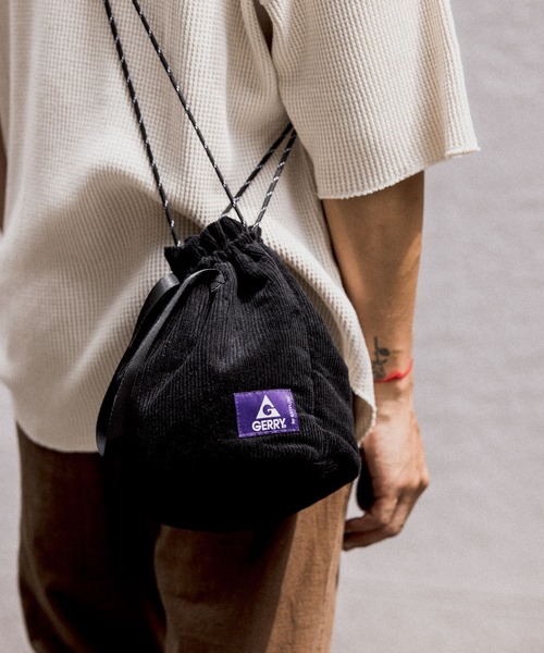 「CAL O LINE」「SEAN & BEN」に「JAMS」別注巾着バッグ CAL O LINE」「SEAN & BEN」に「JAMS」別注巾着バッグ