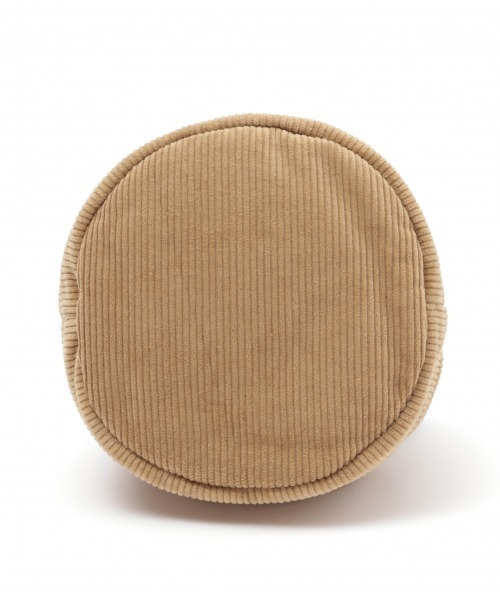 GERRY（ジェリー）の「【GERRY(ジェリー)】別注巾着バッグ（ハンドバッグ・メンズ・ブラック/ベージュ・ONE SIZE）」の3枚目の写真