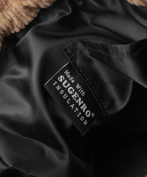 GERRY（ジェリー）の「【GERRY(ジェリー)】別注巾着バッグ（ハンドバッグ・メンズ・ブラック/ベージュ・ONE SIZE）」の13枚目の写真