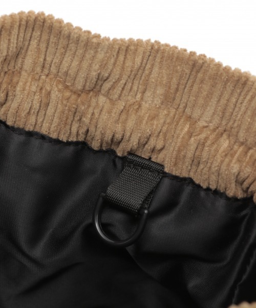 GERRY（ジェリー）の「【GERRY(ジェリー)】別注巾着バッグ（ハンドバッグ・メンズ・ブラック/ベージュ・ONE SIZE）」の10枚目の写真