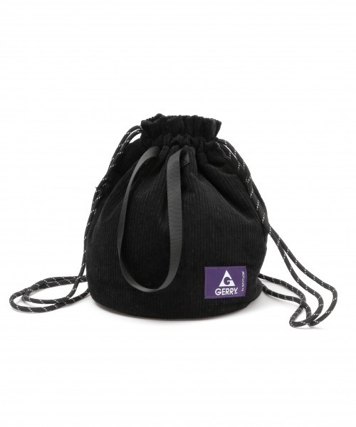 GERRY（ジェリー）の「【GERRY(ジェリー)】別注巾着バッグ（ハンドバッグ・メンズ・ブラック/ベージュ・ONE SIZE）」の15枚目の写真