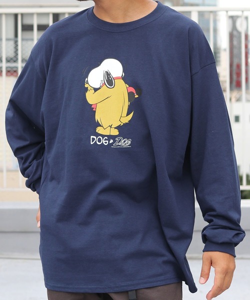 セール Dog In Dog L S Tee ロンt Tシャツ カットソー Rooptokyo ループトウキョウ のファッション通販 Zozotown