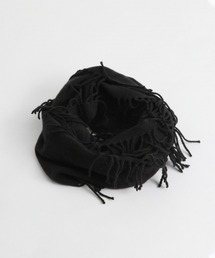 LOWRYS FARM | フリンジカラースヌード　892064(ネックウォーマー/スヌード)