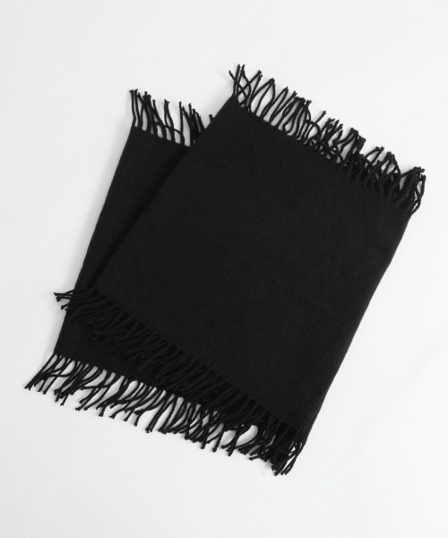 LOWRYS FARM(ローリーズファーム)の「フリンジカラースヌード 892064(ネックウォーマー/スヌード・キッズ・チャコールグレー/ブラウン/グレー・FREE)」の4枚目の写真