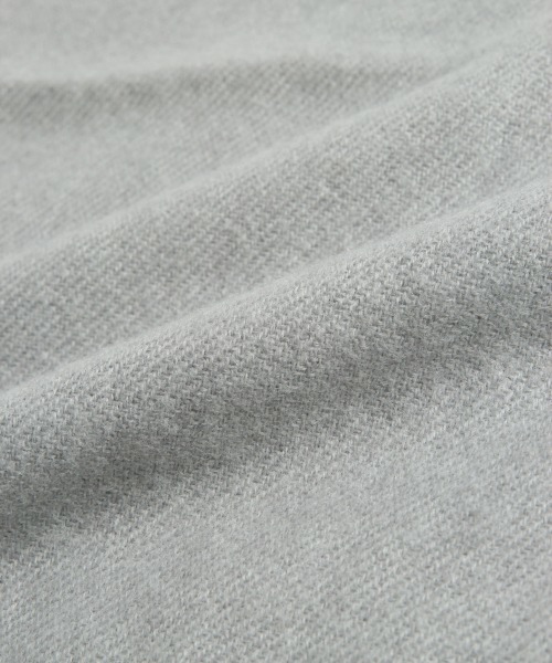 LOWRYS FARM(ローリーズファーム)の「フリンジカラースヌード 892064(ネックウォーマー/スヌード・キッズ・チャコールグレー/ブラウン/グレー・FREE)」の6枚目の写真