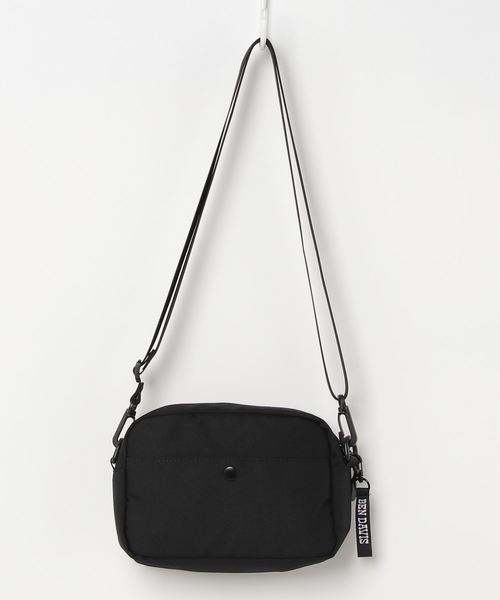 BEN DAVIS(ベンデイビス)の「《BEN DAVIS》WIDE MESH SHOULDER WIDE MESH SHOULDER(ショルダーバッグ・メンズ・ブラック×ブラック/ブラック×パープル/ブラック×レッド/ブラック×イエロー・FREE)」の6枚目の写真