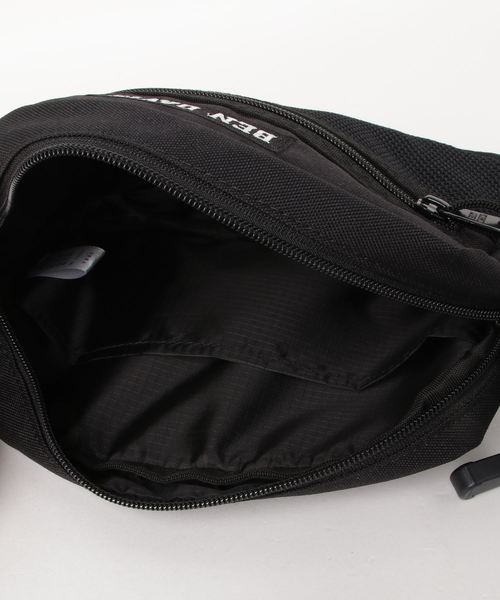 BEN DAVIS(ベンデイビス)の「《BEN DAVIS》WIDE MESH SHOULDER WIDE MESH SHOULDER(ショルダーバッグ・メンズ・ブラック×ブラック/ブラック×パープル/ブラック×レッド/ブラック×イエロー・FREE)」の5枚目の写真